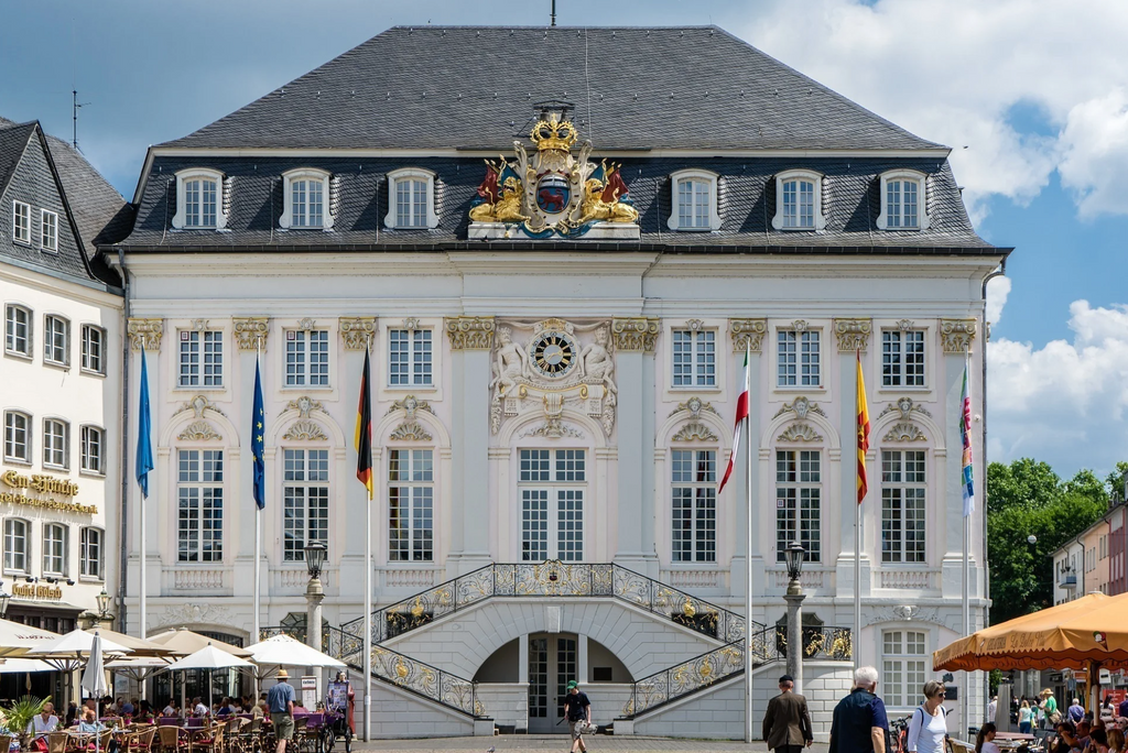 Wir sind auf Tour! In Bonn
