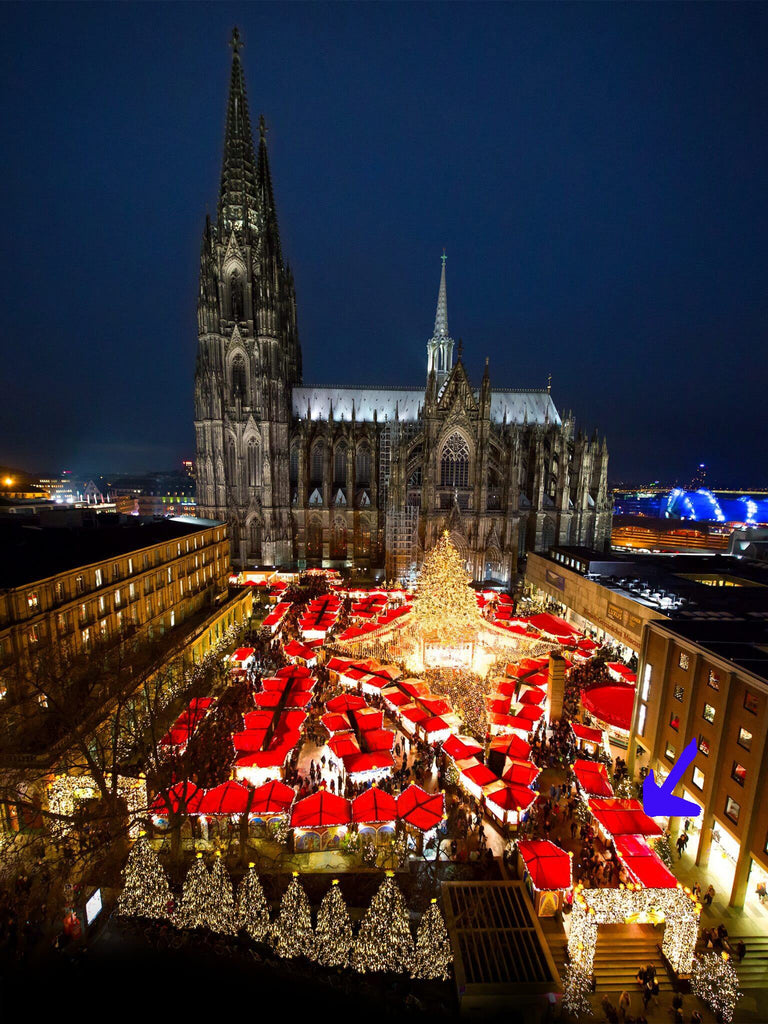 Wir sind zurück auf dem Kölner Dom Weihnachtsmarkt