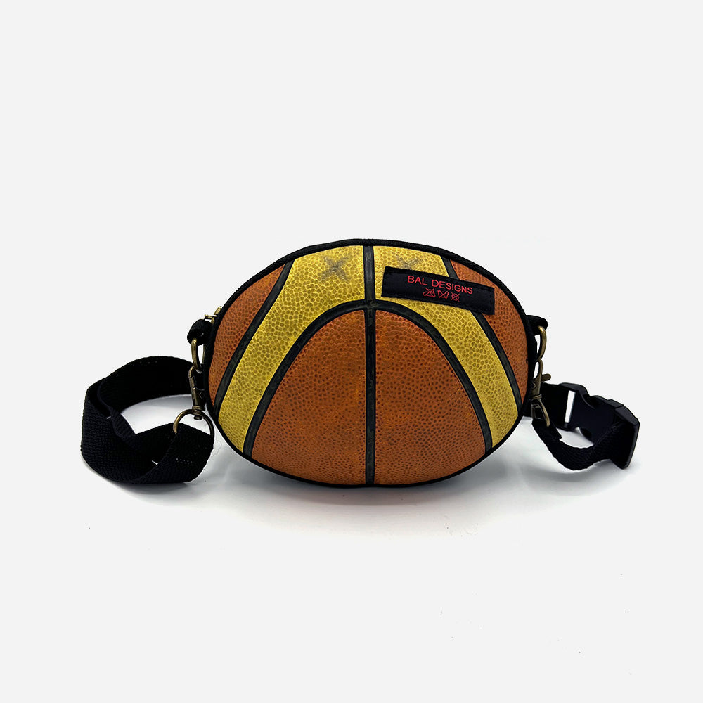 Purse made from basketball hotsell